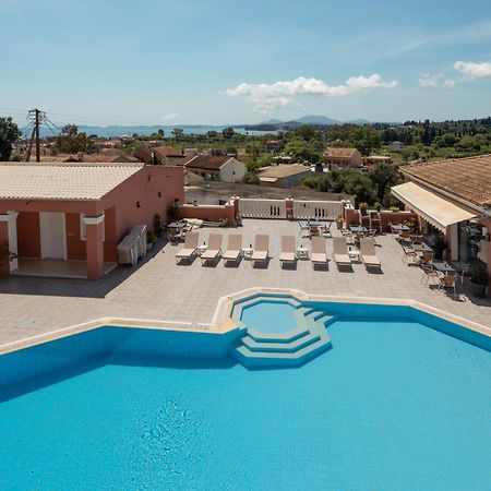 Paradiso Hotel Sea View And Pool Suites Ipsos Corfu Exteriér fotografie