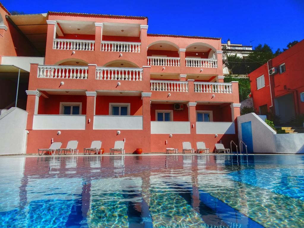 Paradiso Hotel Sea View And Pool Suites Ipsos Corfu Exteriér fotografie