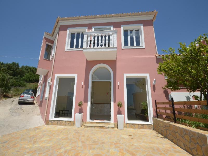 Paradiso Hotel Sea View And Pool Suites Ipsos Corfu Exteriér fotografie