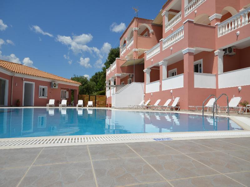 Paradiso Hotel Sea View And Pool Suites Ipsos Corfu Exteriér fotografie