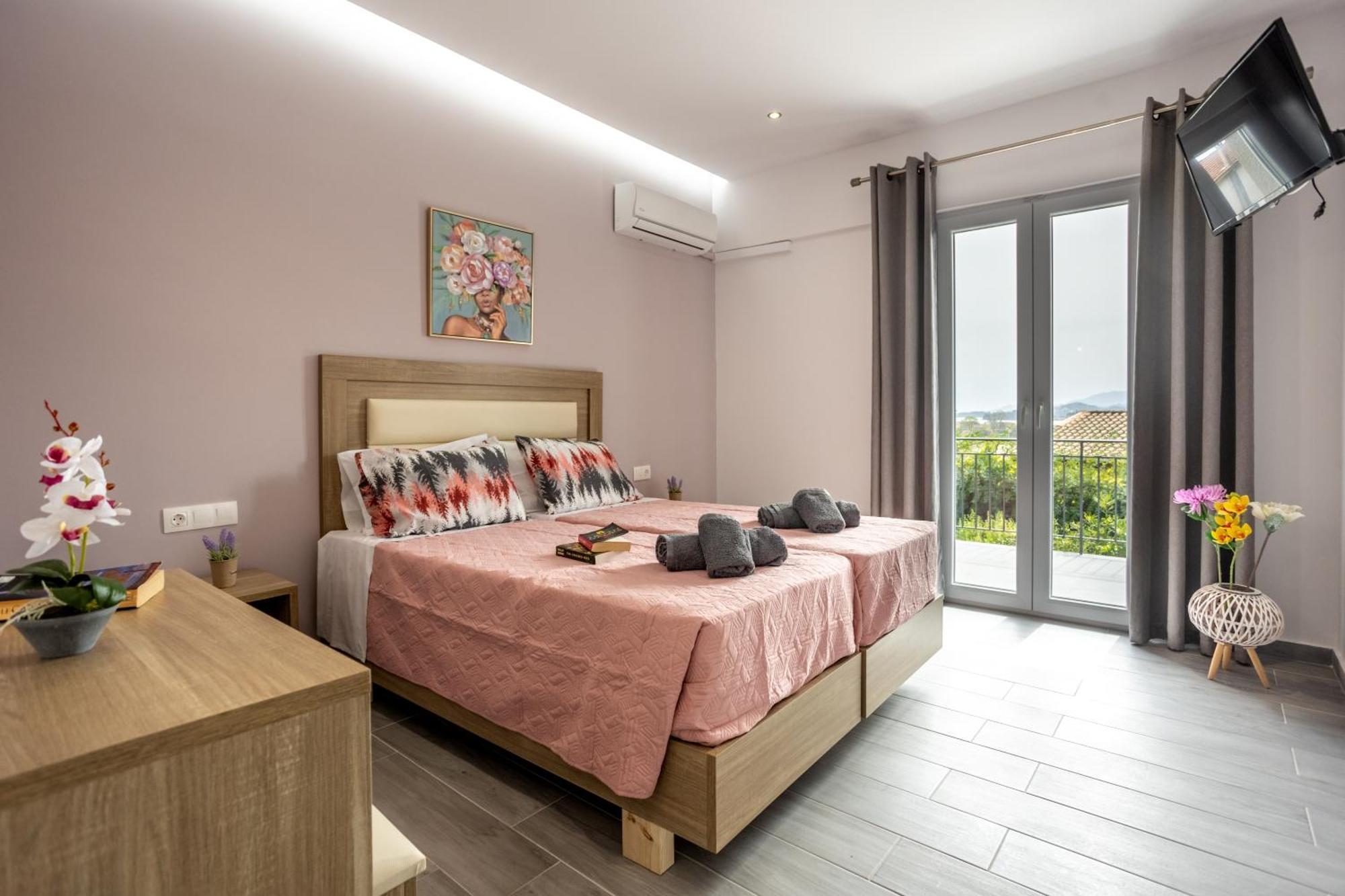 Paradiso Hotel Sea View And Pool Suites Ipsos Corfu Exteriér fotografie