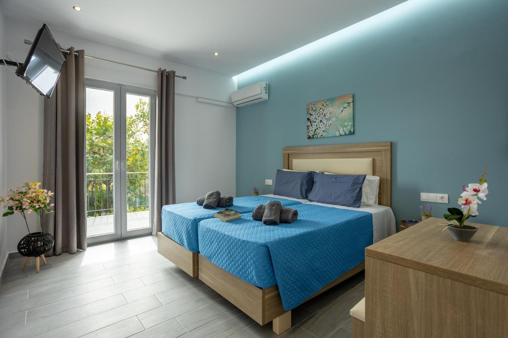 Paradiso Hotel Sea View And Pool Suites Ipsos Corfu Exteriér fotografie