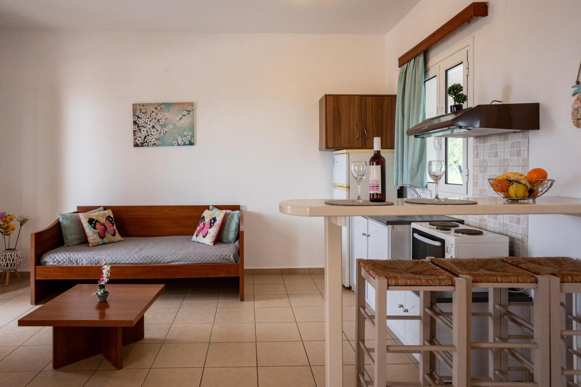 Paradiso Hotel Sea View And Pool Suites Ipsos Corfu Exteriér fotografie