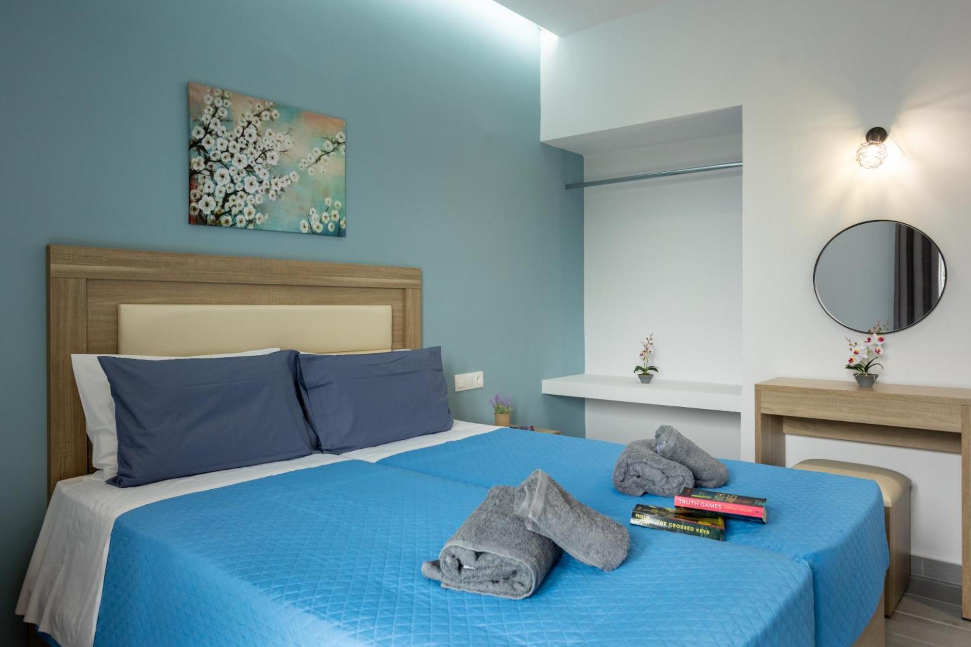 Paradiso Hotel Sea View And Pool Suites Ipsos Corfu Exteriér fotografie