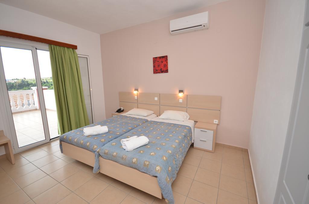 Paradiso Hotel Sea View And Pool Suites Ipsos Corfu Exteriér fotografie