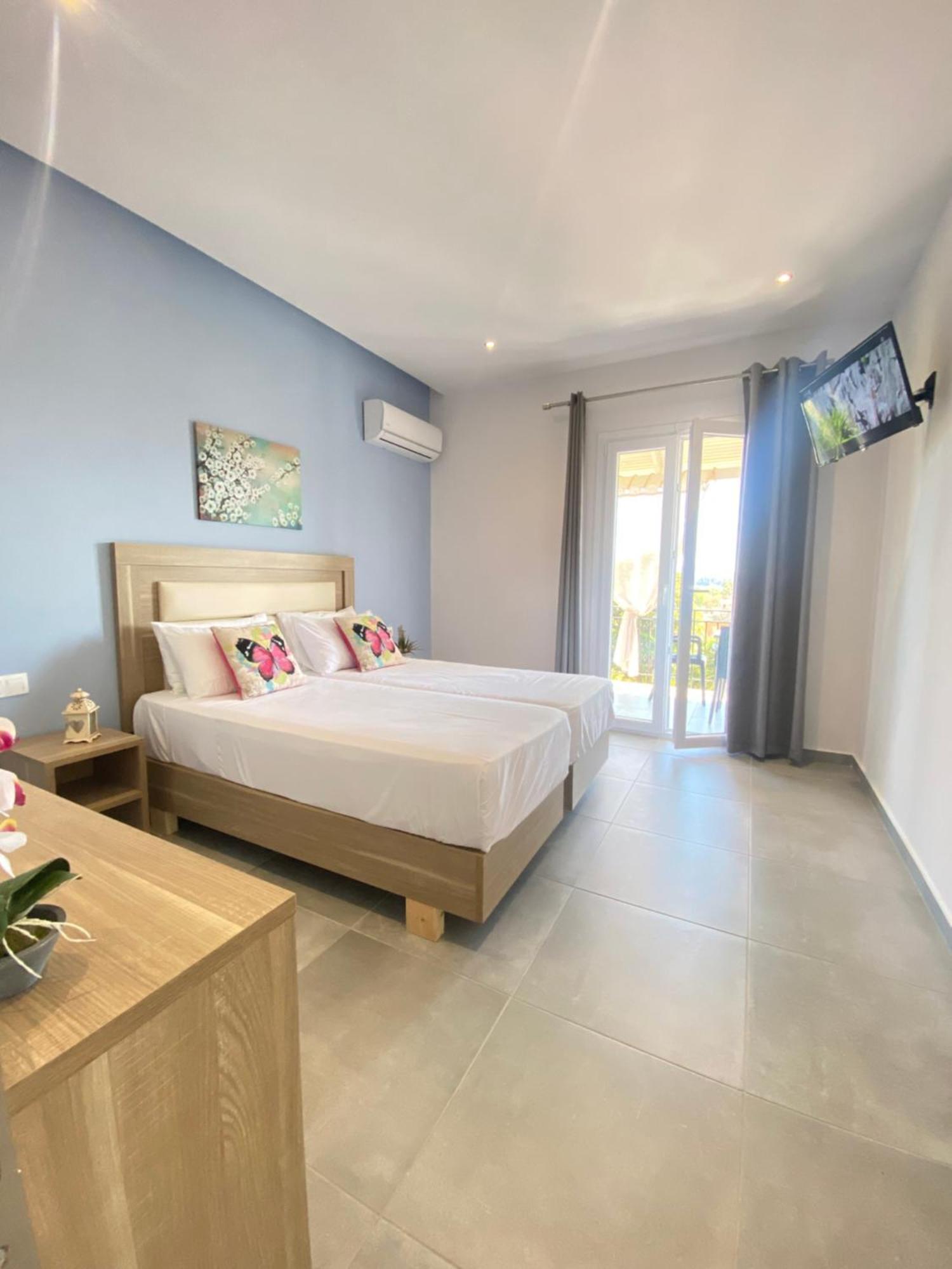 Paradiso Hotel Sea View And Pool Suites Ipsos Corfu Exteriér fotografie