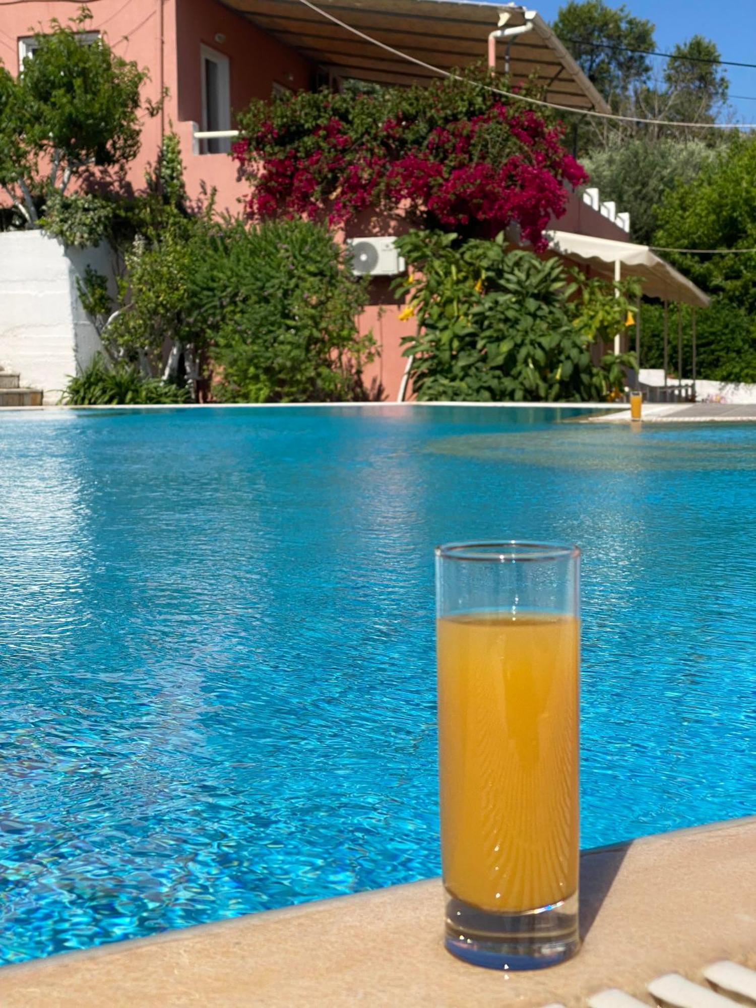 Paradiso Hotel Sea View And Pool Suites Ipsos Corfu Exteriér fotografie