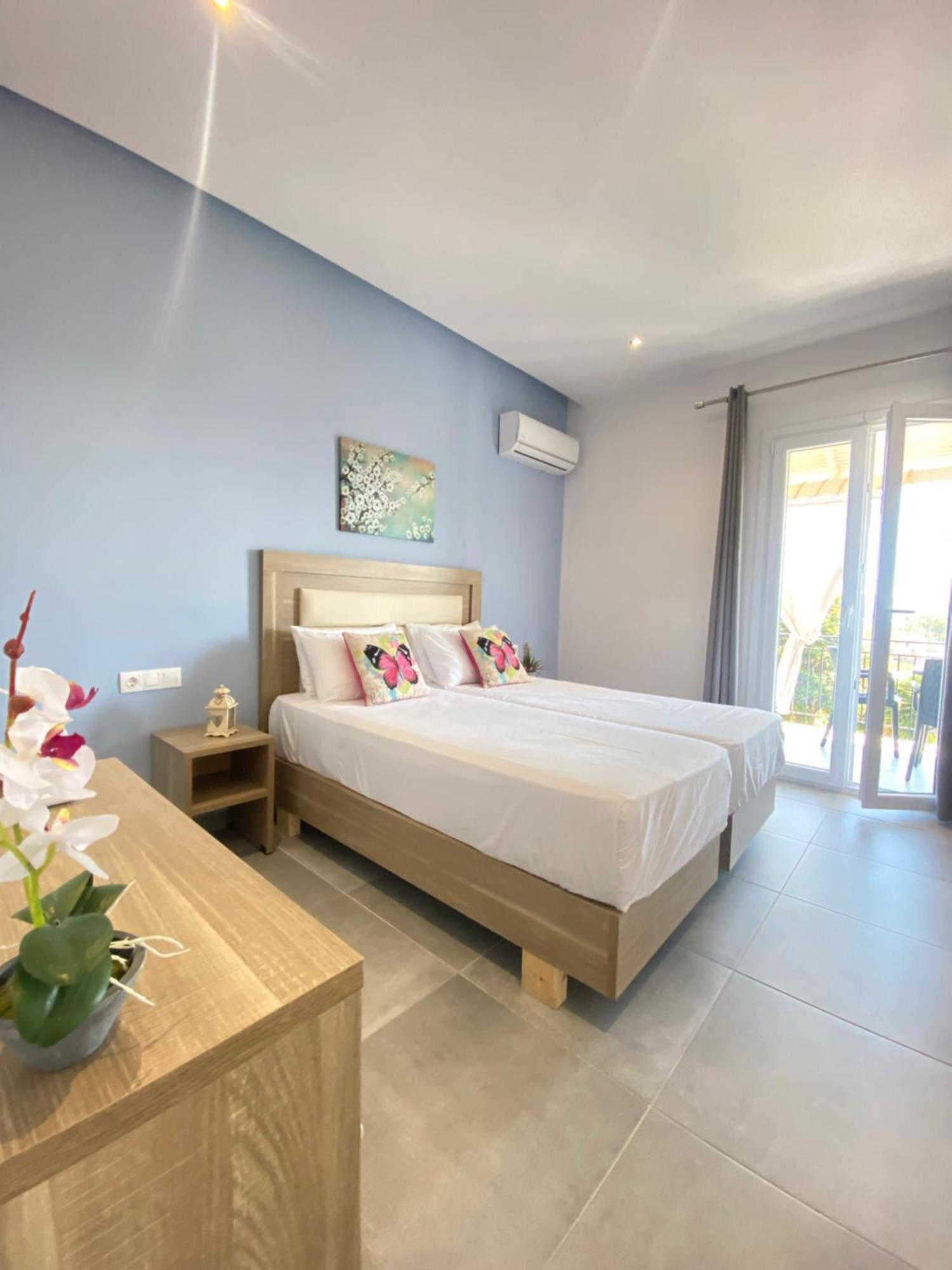Paradiso Hotel Sea View And Pool Suites Ipsos Corfu Exteriér fotografie